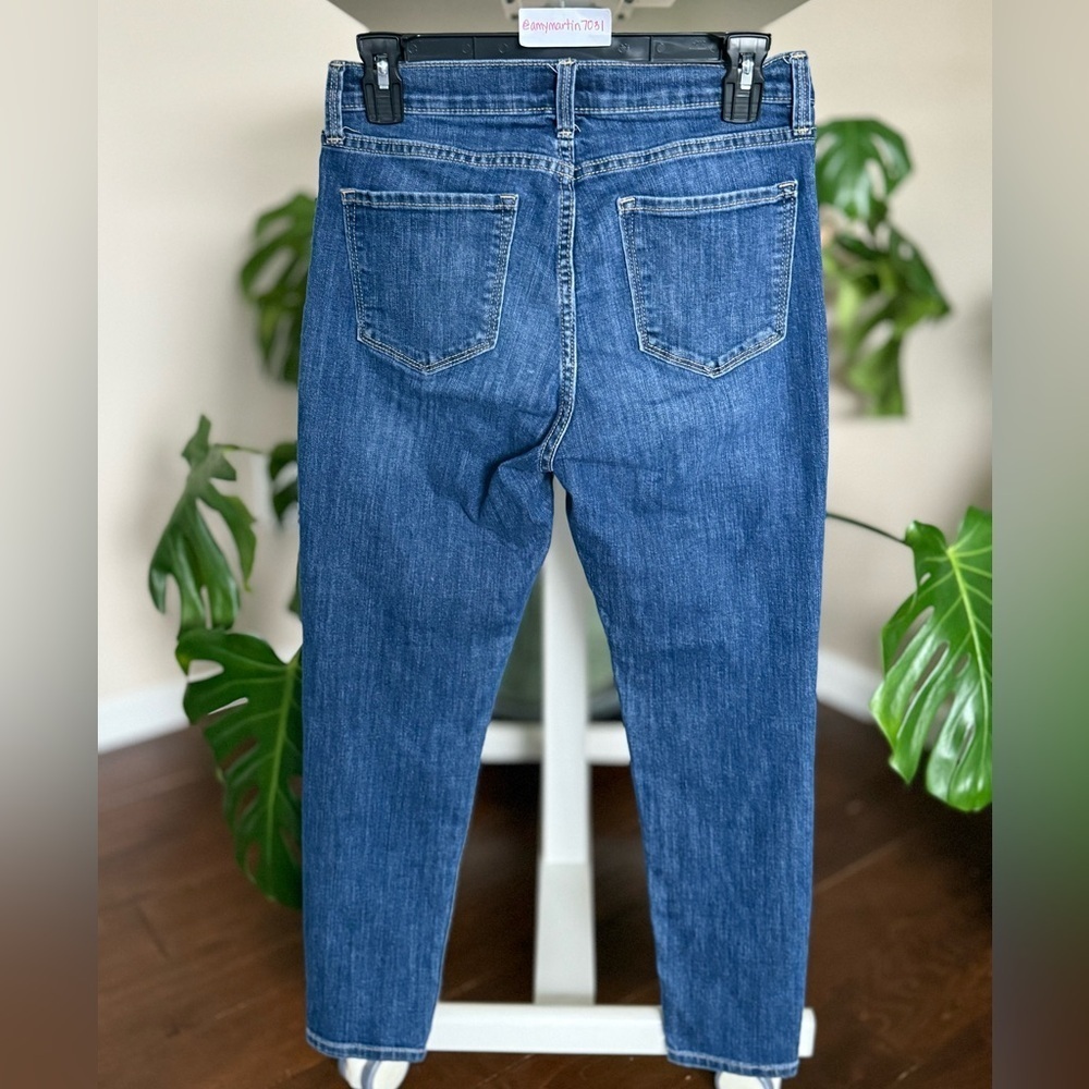 Banana Republic High Rise Skinny Jeans, 27/4 - Picture 4 of 9